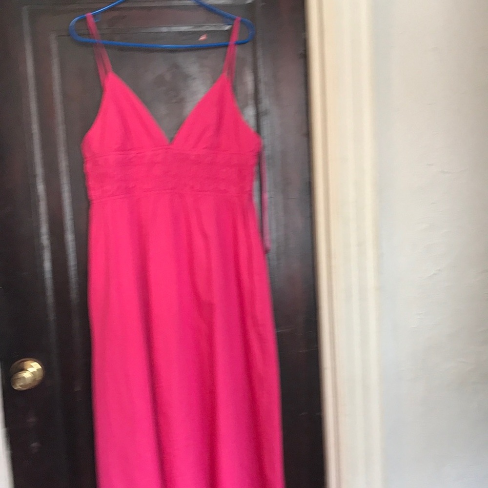 41.  Bright pink, dress from Zara